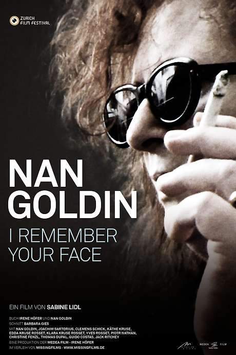 Nan Goldin: I Remember Your Face